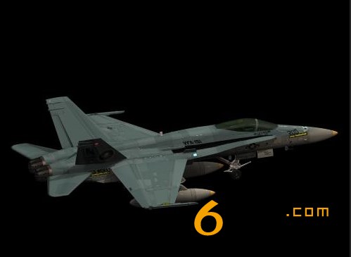 梧州f-18飞机